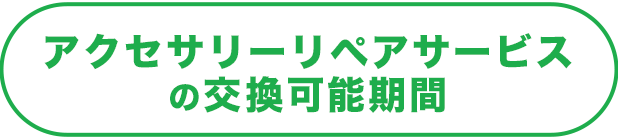110円安心パックの交換可能期間